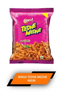 Bingo Tedhe Medhe Masala Tadka 80gm